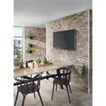 thumbnail image 5 of Wall!Supply 0.79 in. x 19.69 in. x 47.24 in. UltraLight Faux Brick Red-White HD Printed Jointless Common Plank (4-Pack), 5 of 5