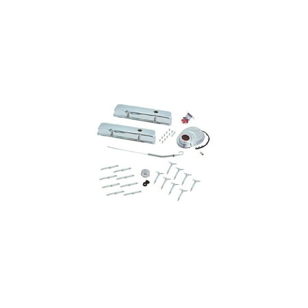 - Eckler's Premier Products 50375232 Chevelle Engine Dress Up Kit Small Block Short Valve Covers