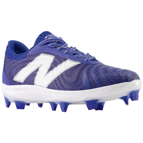 Navy new balance molded cleats hotsell