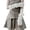 Z3 White, variant on Krdevn Winter Mittens Ribbed Arm Warmers Fashionable Knit Handwear for Girls,Size:One Size