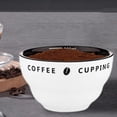 thumbnail image 3 of Coffee Cup 200ml Measuring Cup Stackable with Scale Coffee Tasting Bowl Professional Ceramic Coffee Cup Measuring Cup,2 x Coffee Ceramic Measuring Cup,White, 3 of 7