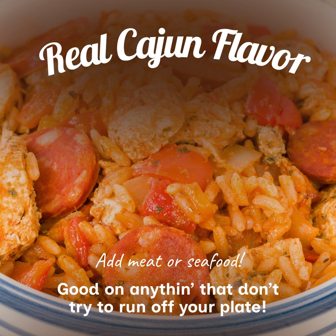 Cajun Two Step New Jambalaya Box Rice Dinner