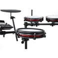 thumbnail image 6 of Alesis Nitro Max Premium All-In-One Electronic Drum Kit, Black, 6 of 6