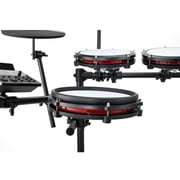 Alesis Nitro Max Premium All-In-One Electronic Drum Kit, Black