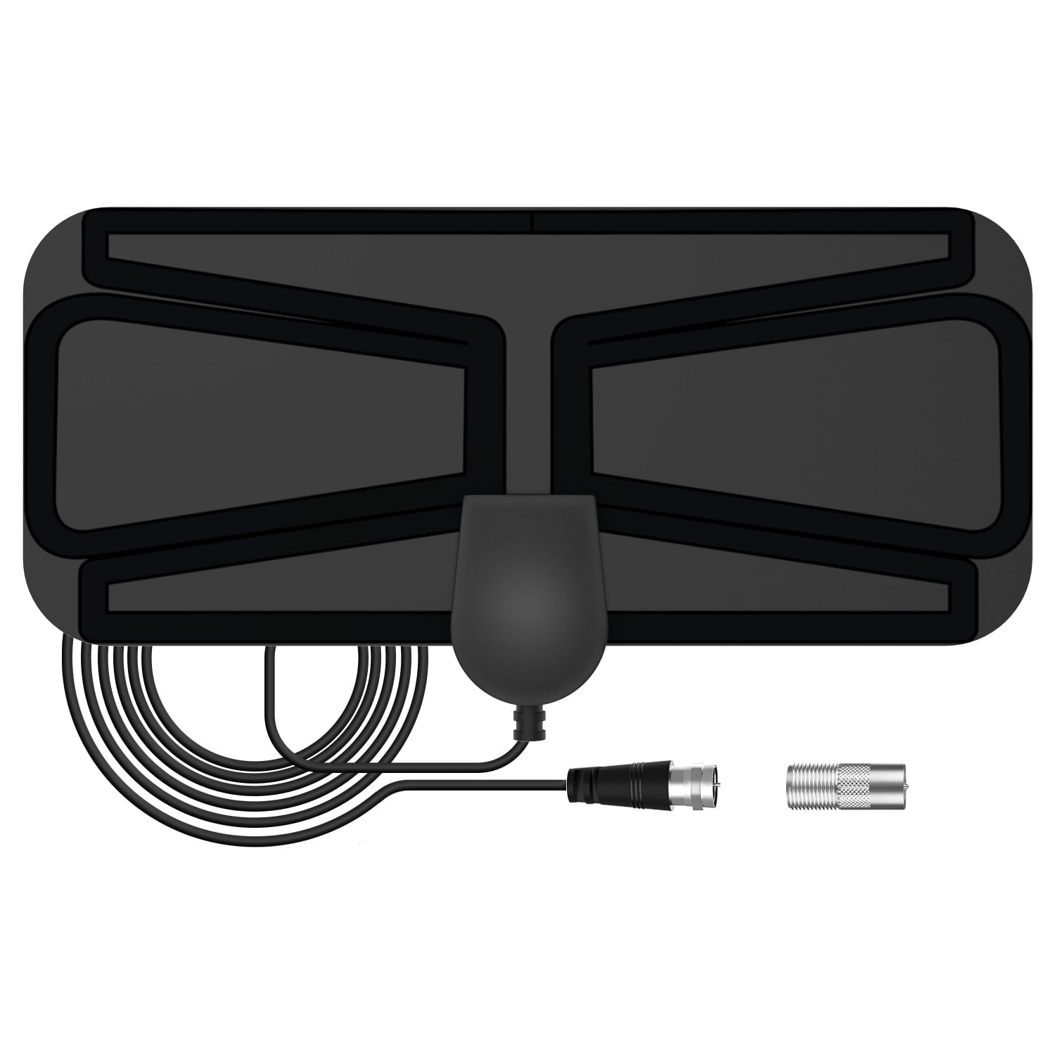 Htwon HD Digital TV Antenna,Tv Antenna Indoor,for Support 4K 1080p TVs