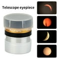 thumbnail image 4 of 3 Pcs/set Telescope Eyepiece Astronomical 1.25 inch Observation 62 Degrees 1.25 Inch Monocular Eyepiece, 10mm, 4 of 9