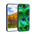 thumbnail image 1 of Compatible with iPhone 8 Phone Case, Psychedelic-Trippy-Visuals-Colors-1 Case Silicone Protective for Teen Girl Boy Case for iPhone 8, 1 of 1