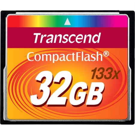 UPC: 0760557811732 | Transcend 32GB CompactFlash Card  (133x)