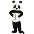 thumbnail image 3 of FUN Costumes Panda Bear Fancy-Dress Costume with Faux Fur Jumpsuit for Kids, Boys 4T, 3 of 4