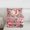 Pink J, variant on Homewish Pink Initial E Letter Bedding Comforter Set, Vintage Romantic Rose Twin Comforter Sets, Fashion Stripes Lines Reversible Bedding Set, Lightweight Room Decor, 2 Pieces