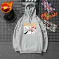 thumbnail image 3 of Sudaderas con capucha gráficas para hombre, sudaderas con capucha de algodón de otoño de alta calidad, estética Y2k, ropa de diseñador divertida y cálida vintage para hombre, 3 of 5