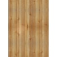 thumbnail image 4 of 26 7/8"W X 38"H Timbercraft Five 5 3/8" Boards Joined Board-N-Batten Shutters, Rough Sawn Western Red Cedar (Per Pair), 4 of 13