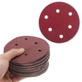 thumbnail image 5 of Kearding 50 Uds., 5 pulgadas, 125mm, papel de lija de ocho agujeros, hojas de disco de arena, granos 50-800, herramienta abrasiva de disco de Conjuntos de muebles de dormitorio Kearding HA017508-00, 5 of 5