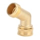 thumbnail image 2 of Adaptador de Conector de Válvula de Bola de Codo de Latón 3/4 para Manguera de Jardín ANGGREK, 2 of 7