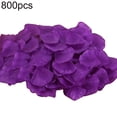 thumbnail image 2 of Zeus 800Pcs Artificial Silk Rose Flower Petals Wedding Party Ceremony Table Decor, 2 of 7