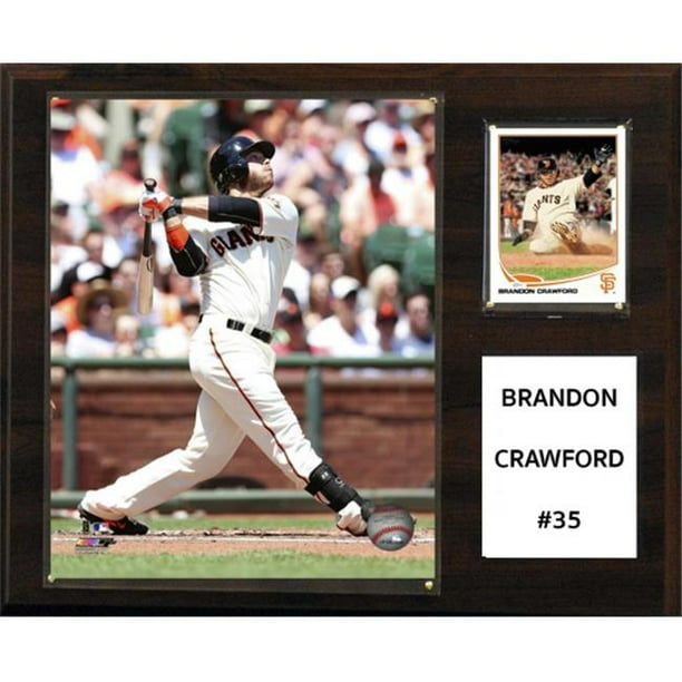 Brandon Crawford San Francisco Giants Baseball Player Jersey