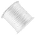 thumbnail image 3 of Knitting Rope Home Decoration 100M X 0.8mm Nylon Chinese Knot Cord Rattail Macrame  Thread String White, 3 of 8