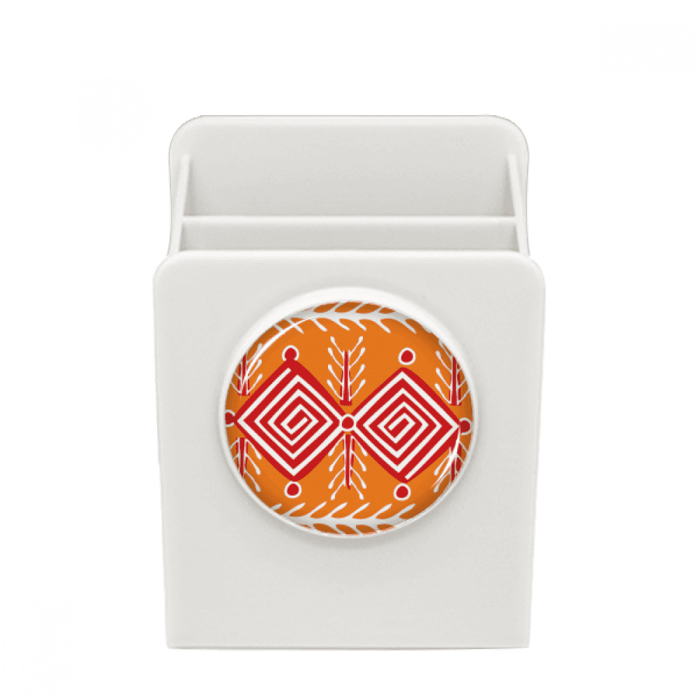 Line Mexico Totems Ancient Civilization Desk Pencil Holder Cup Pen ...