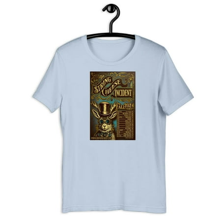 Untying Shoes Incident Fall Tour 2024 Graphic Shirt with Unique Design and Comfort Fit-TH3244