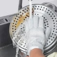 thumbnail image 4 of Xihbxyly Ofertas de Venta de Lightling Guantees de Cocina de Alambre de Acero a Prueba de Quemaduras, Guantees Desengrasantes y Aislantes Del Calor, 4 of 7