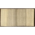 thumbnail image 1 of Ahgly Company Indoor Rectangle Contemporary Brown Gold Solid Area Rugs, 5' x 8', 1 of 6
