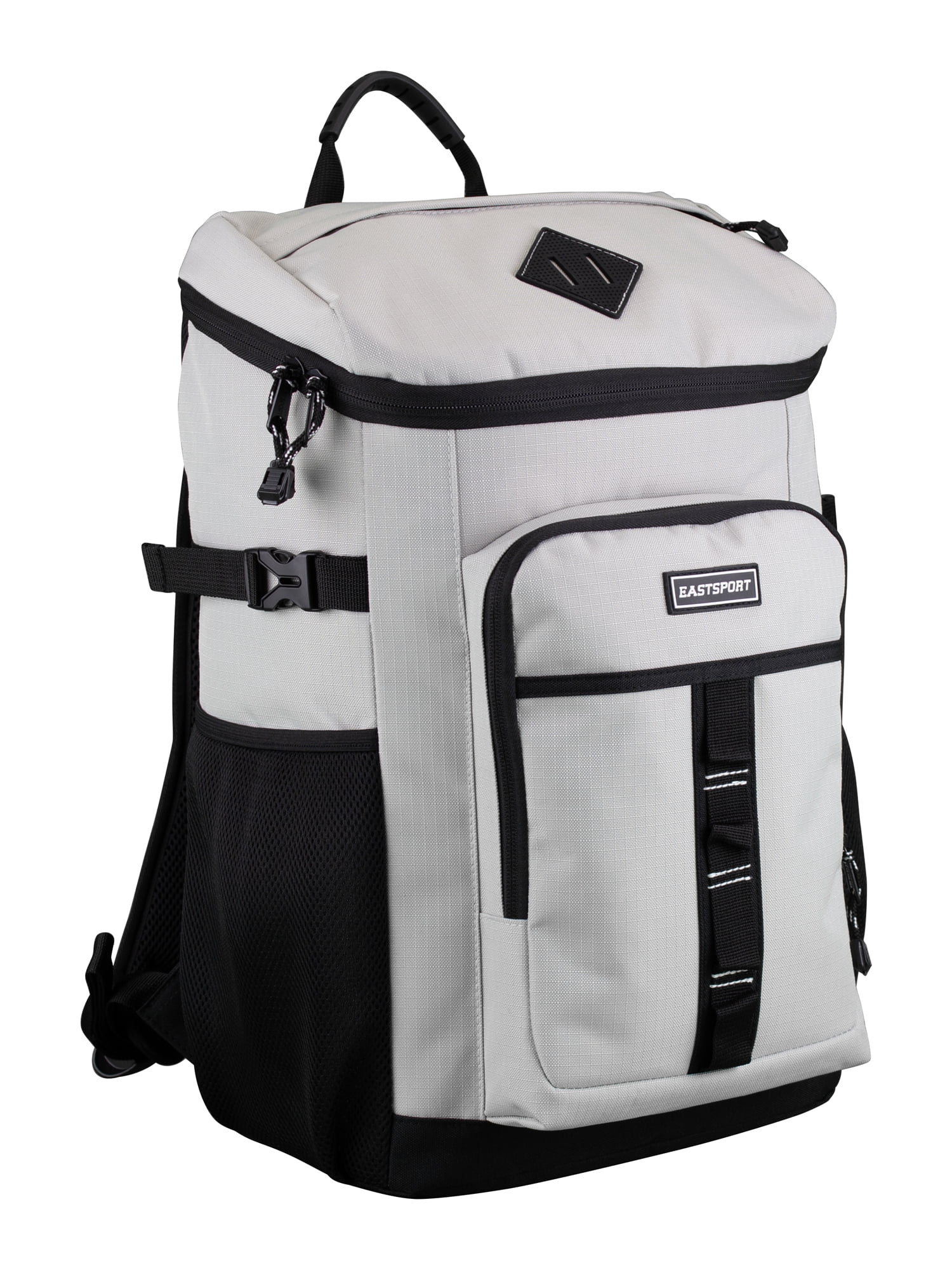 Eastsport Unisex 18" Victory Top Loader Backpack, Light Khaki