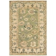 thumbnail image 4 of Surya Hillcrest HIL-9017 96x132" Rectangle Wool Area Rug in Dusty Sage Green, 4 of 4