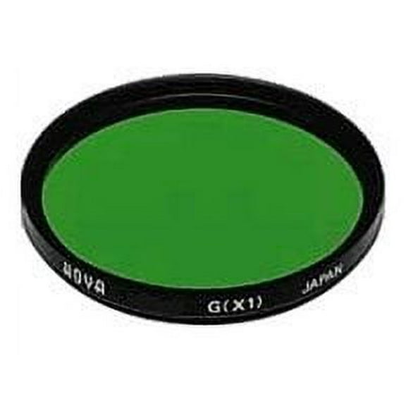 Hoya 49mm X1 Multi Coated Glass Filter - Green