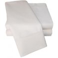 thumbnail image 1 of Coton Riche 1000 Fil Compter Ensemble de Feuille Solide Grand-Ivoire, 1 of 1