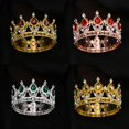 thumbnail image 4 of DESIGNICE 2Pcs King Crown,Vividly Sculpted Contour Structure Birthday Girl Crown,Brightly Refracted Lighting and Color Birthday Crown for Girls,Color-Mixing2, 4 of 4