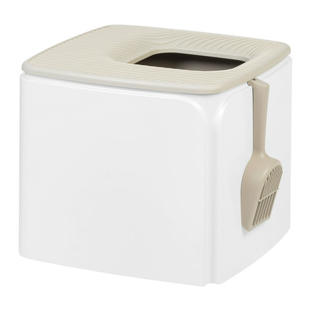 IRIS USA, Premium Top Entry Cat Litter Box