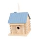 thumbnail image 5 of Casa para pájaros para el jardín, refugio para pájaros como regalo, para armar, colgante para el Azul, 5 of 8