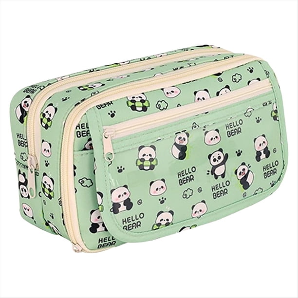 Estuche para Lápices de Gran Capacidad, Organizador de Papelería, Estuche para Lápices, Bolsa de Almacenamiento, Bolsa de Papelería, Estuche para Bolígrafos