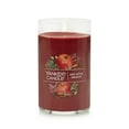 thumbnail image 4 of Yankee Candle Signature Medium 2-Wick Candle, Red Apple Wreath, 14.25 oz, 4 of 6