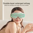 thumbnail image 4 of Masajeador de ojos Masajeador de ojos inteligente Momoda, una herramienta relajante imprescindible para eliminar la fatiga ocular, cinco modos inteligentes | Airbag tridimensional 3D de doble capa mej Abanopi Masajeador de ojos, 4 of 7