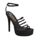 thumbnail image 1 of Zapatilla Mujer Miracol Vestir Tacones Fiesta negro 25, 1 of 4