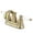 Brass, variant on Kingston Brass KB5612PL Restoration 4 in. Centerset Bathroom Faucet, Polished Brass