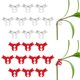 thumbnail image 2 of 10 Uds. Dobladores De Plantas De Plástico A Prueba De Envejecimiento Clips De Entrenador De Plantas Que No Se Desvanecen Doblador De Ramas Kit De Plantación De Abrazadera De Flexión De Cultivo De Plan Muyoka Hogar, 2 of 6