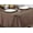 Chocolate, variant on Kashi Home Harriet Jacquard Tablecloth 70" Round Lime