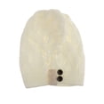 thumbnail image 2 of Gorro de punto Zulema Gorro de lana para mujer blanco Zulema Gorro de lana para mujer, 2 of 8