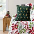 thumbnail image 1 of Xihbxyly Las mejores ofertas de liquidación de hoy Fundamentos de sofá en lentejuelas navideñas, decoración bordada en Navidad, cojín parasala de estar, funda de almohada, 1 of 6