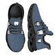 thumbnail image 1 of Zapatos planos con estampado divertido de dientes de dentista para mujer, zapatillas azules con cordones, calzado transpirable de verano para adolescentes., 1 of 6