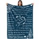 thumbnail image 1 of LHSHID Gifts for Grandma Birthday Gifts for Grandma I Love You Grandma Gift Blanket with Printed Blanket Unique Grandma Gift from Granddaughter or Grandson Thanksgiving Christmas 50x60in, 1 of 6