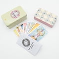 thumbnail image 4 of Caja de hierro dorada Waite, juego completo de cartas de Tarot en inglés, juego de mesa, cartas de oráculo, regalo Manual de papel, 4 of 5