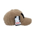 thumbnail image 4 of WITHMOONS Moomin Winter Unisex Baseball Cap M Embroidery Hat KR11309 (Brown), 4 of 6