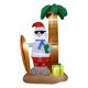 thumbnail image 2 of 8 Foot Christmas Inflatable Snowman with Accessories Yard Decoration Clearance Giant Built LED Lights for Xmas Outdoor Garden Holiday Indoor perfecl inflable al aire libre, 2 of 8