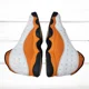 thumbnail image 4 of Ni - ke 2021 Air Jordan 13 Retro White Starfish Black Sneakers 414571-108 Mens Size 10.5, 4 of 5