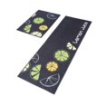 thumbnail image 1 of Advancent Juego de alfombrillas de cocina con estampado de limón, alfombra larga a prueba de suciedad, felpudo para pasillo, alfombrilla para mesita de Suministros de limpieza para el hogar Advancent HA022872-00, 1 of 1