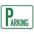 thumbnail image 1 of SignMission A-1824-24514 18 x 24 in. Aluminum Sign - Parking, 1 of 1
