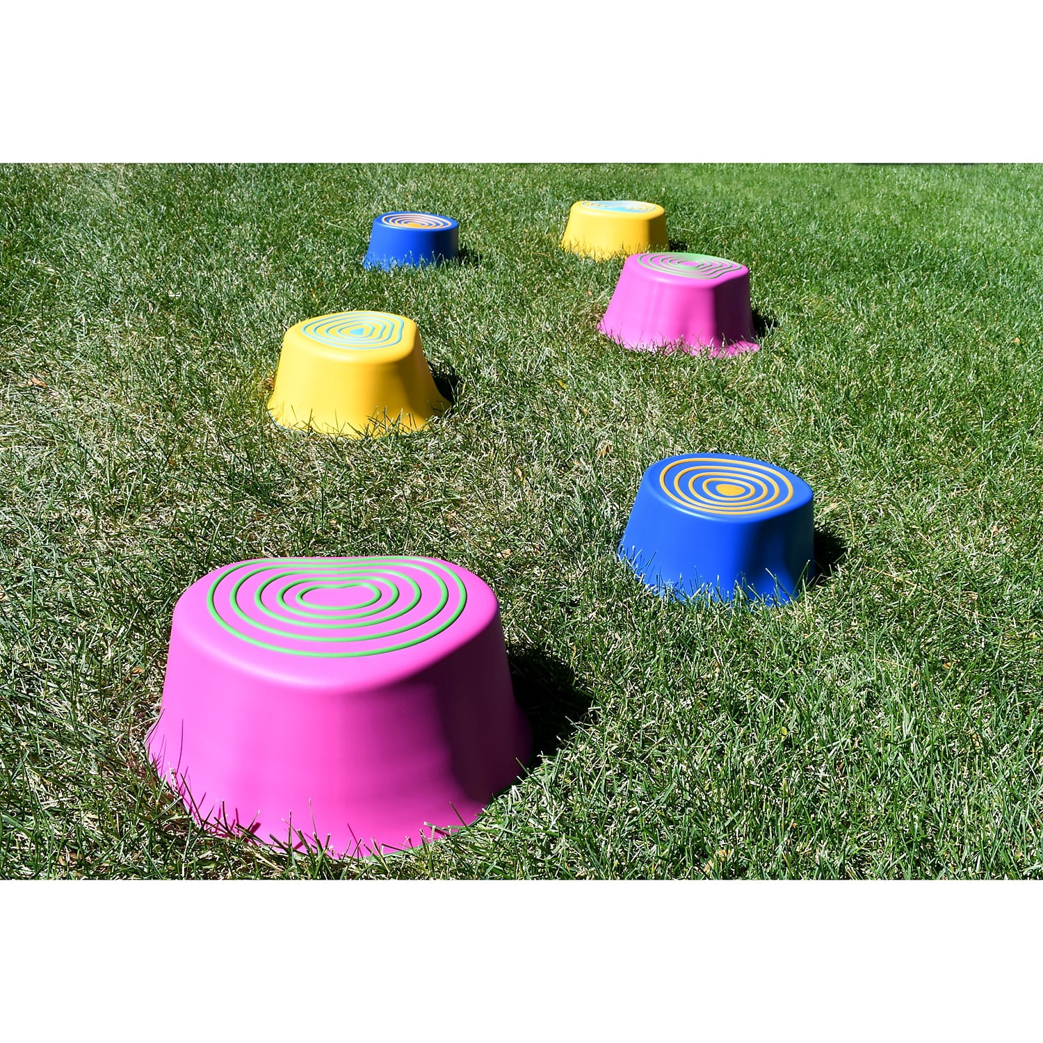 Step-a-Stumps™, Set of 6 Assorted Sizes